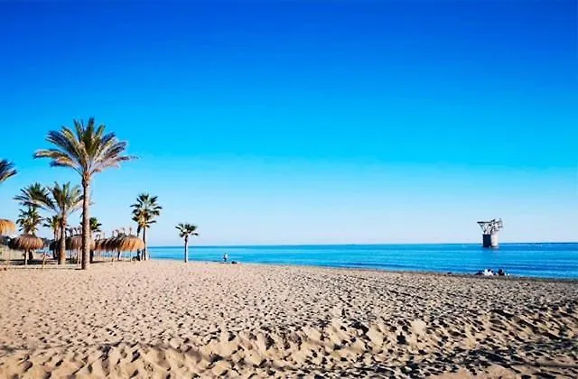 Vida Feliz: Beachside Luxury Apartment with Sea Views La Cala De Mijas 0*,