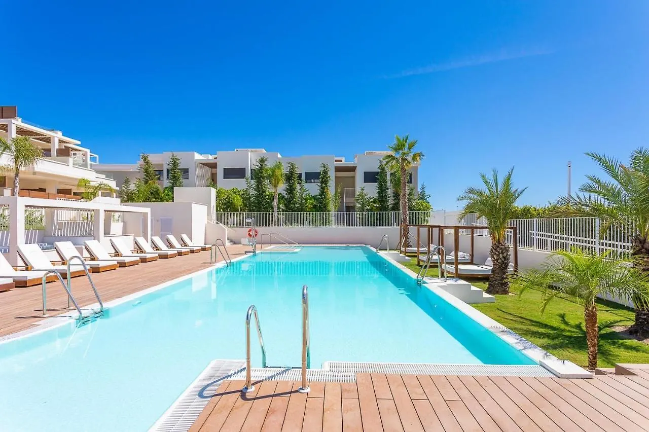 Luxury Apartment Vida Feliz With Sea View 5 Min Walk To The Beach In Jardinana Lotus La Cala De Mijas, Malaga