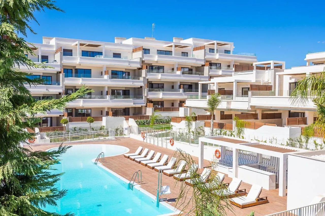 Luxury Apartment Vida Feliz With Sea View 5 Min Walk To The Beach In Jardinana Lotus La Cala De Mijas, Malaga Espagne