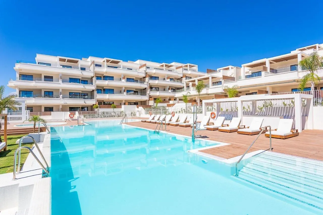 Luxury Apartment Vida Feliz With Sea View 5 Min Walk To The Beach In Jardinana Lotus La Cala De Mijas, Malaga 0*,  Espagne