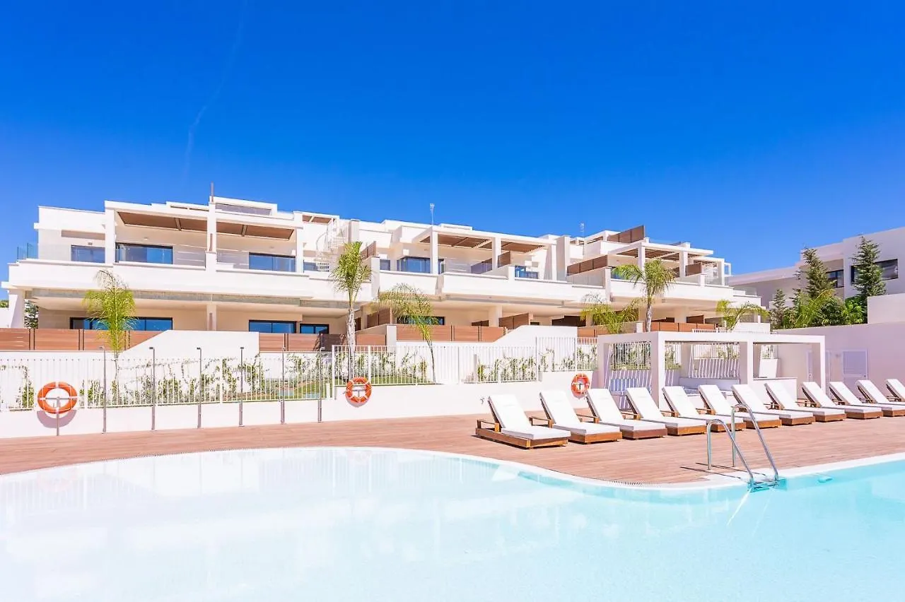 Luxury Apartment Vida Feliz With Sea View 5 Min Walk To The Beach In Jardinana Lotus La Cala De Mijas, Malaga