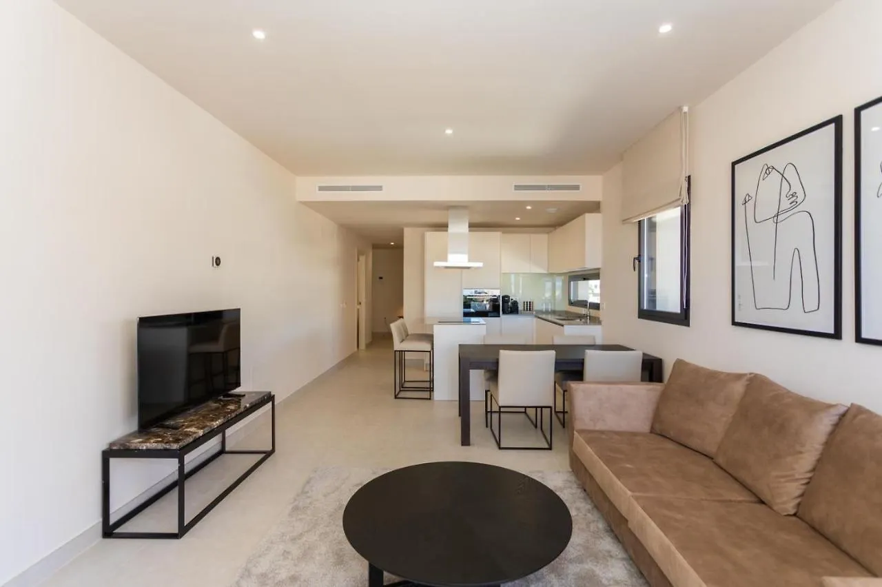 Luxury Apartment Vida Feliz With Sea View 5 Min Walk To The Beach In Jardinana Lotus La Cala De Mijas, Malaga