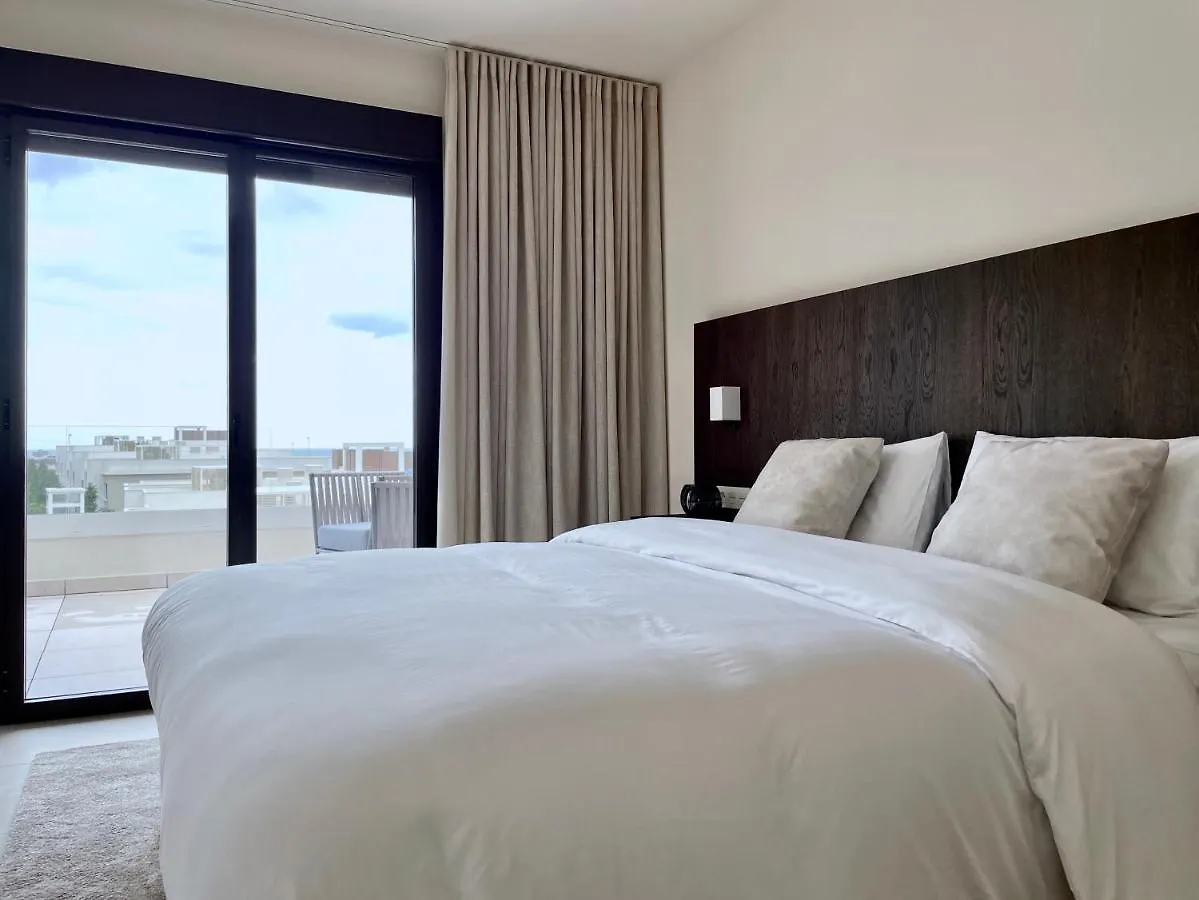Luxury Apartment Vida Feliz With Sea View 5 Min Walk To The Beach In Jardinana Lotus La Cala De Mijas, Malaga