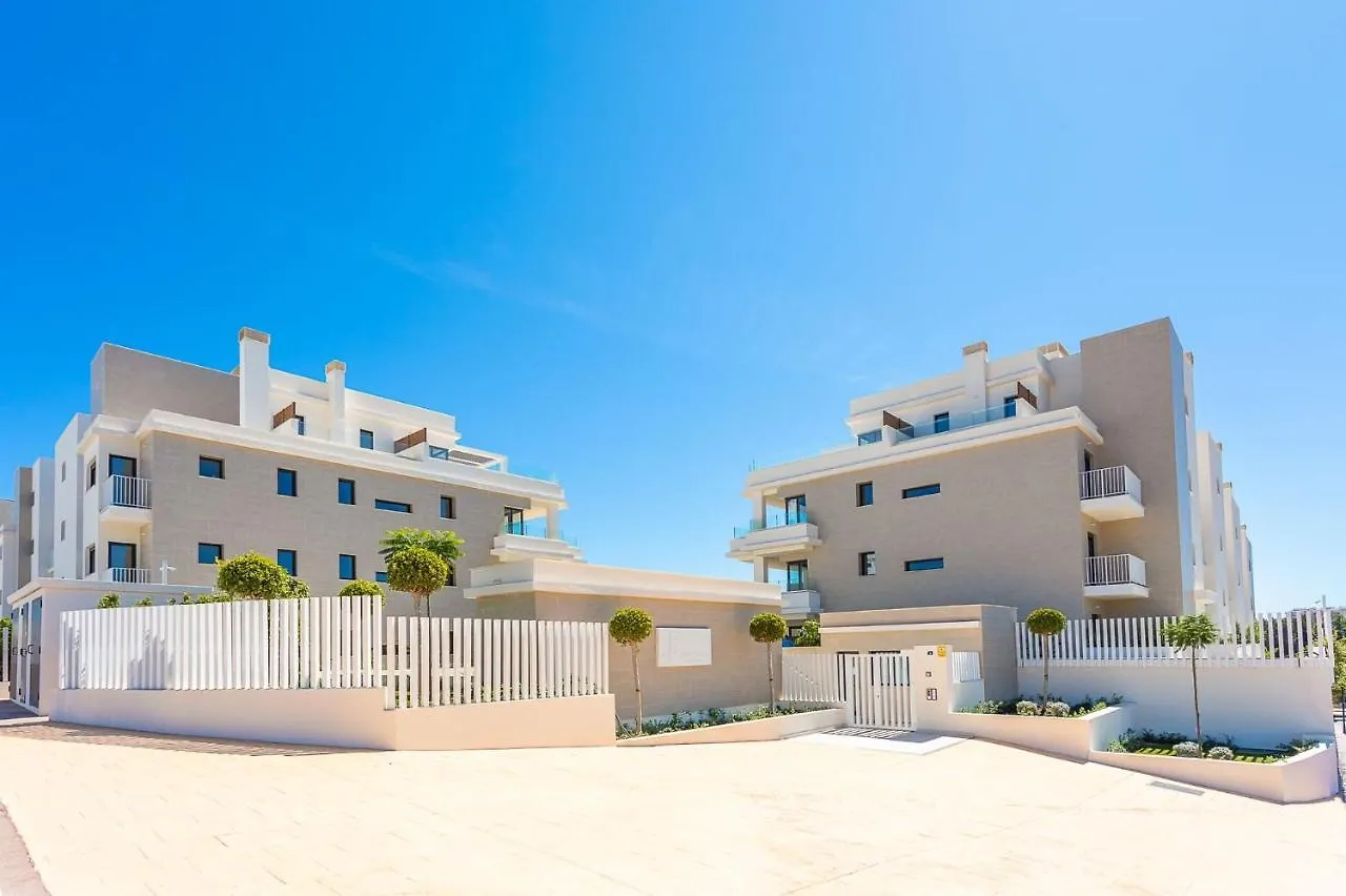 Luxury Apartment Vida Feliz With Sea View 5 Min Walk To The Beach In Jardinana Lotus La Cala De Mijas, Malaga