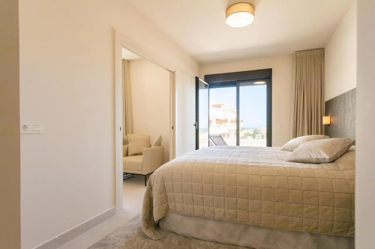 Luxury Apartment Vida Feliz With Sea View 5 Min Walk To The Beach In Jardinana Lotus La Cala De Mijas, Malaga 0*,