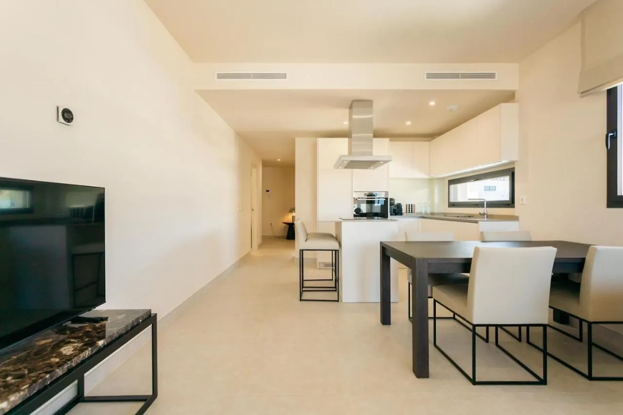 Luxury Apartment Vida Feliz With Sea View 5 Min Walk To The Beach In Jardinana Lotus La Cala De Mijas, Malaga